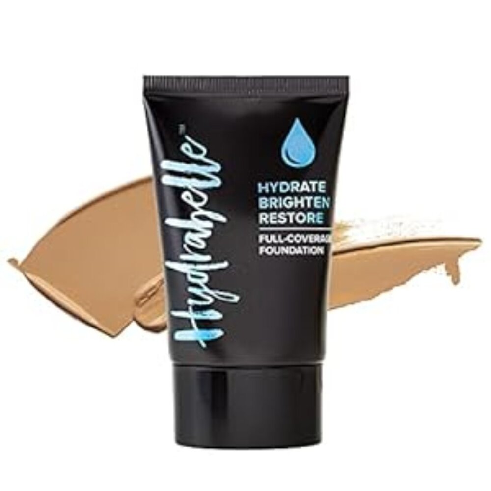Belle Beauty Hydrabelle Liquid Foundation - Full Coverage - Rich